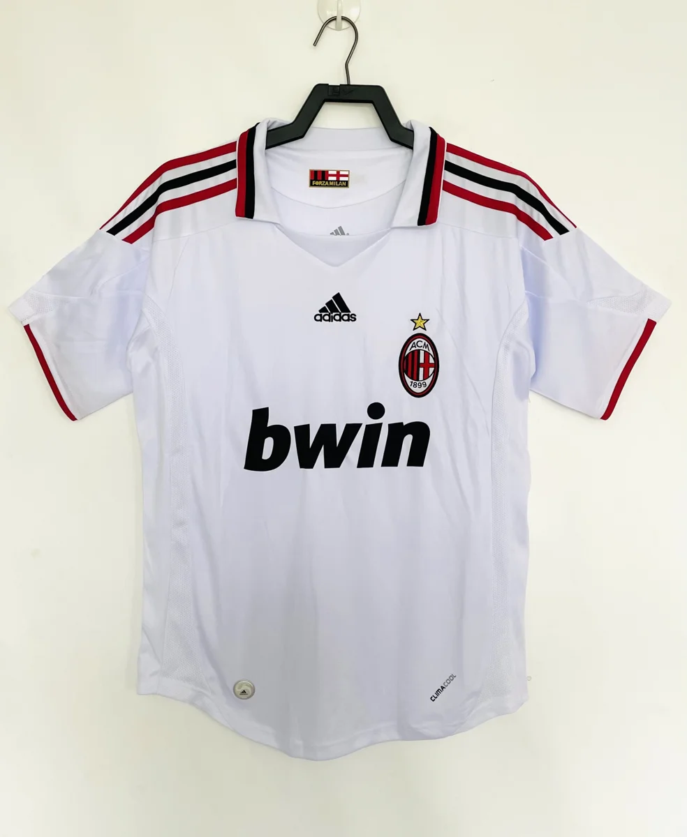 Camisa reserva - AC Milan 2009/10
