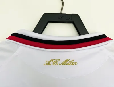 Camisa reserva - AC Milan 2009/10