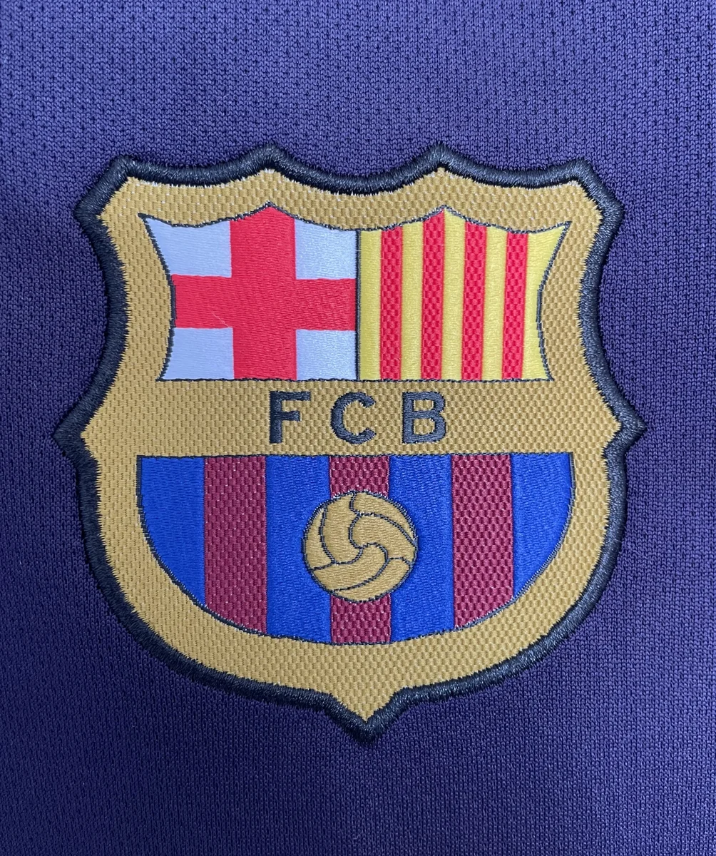 Camisa reserva - Barcelona (manga longa)