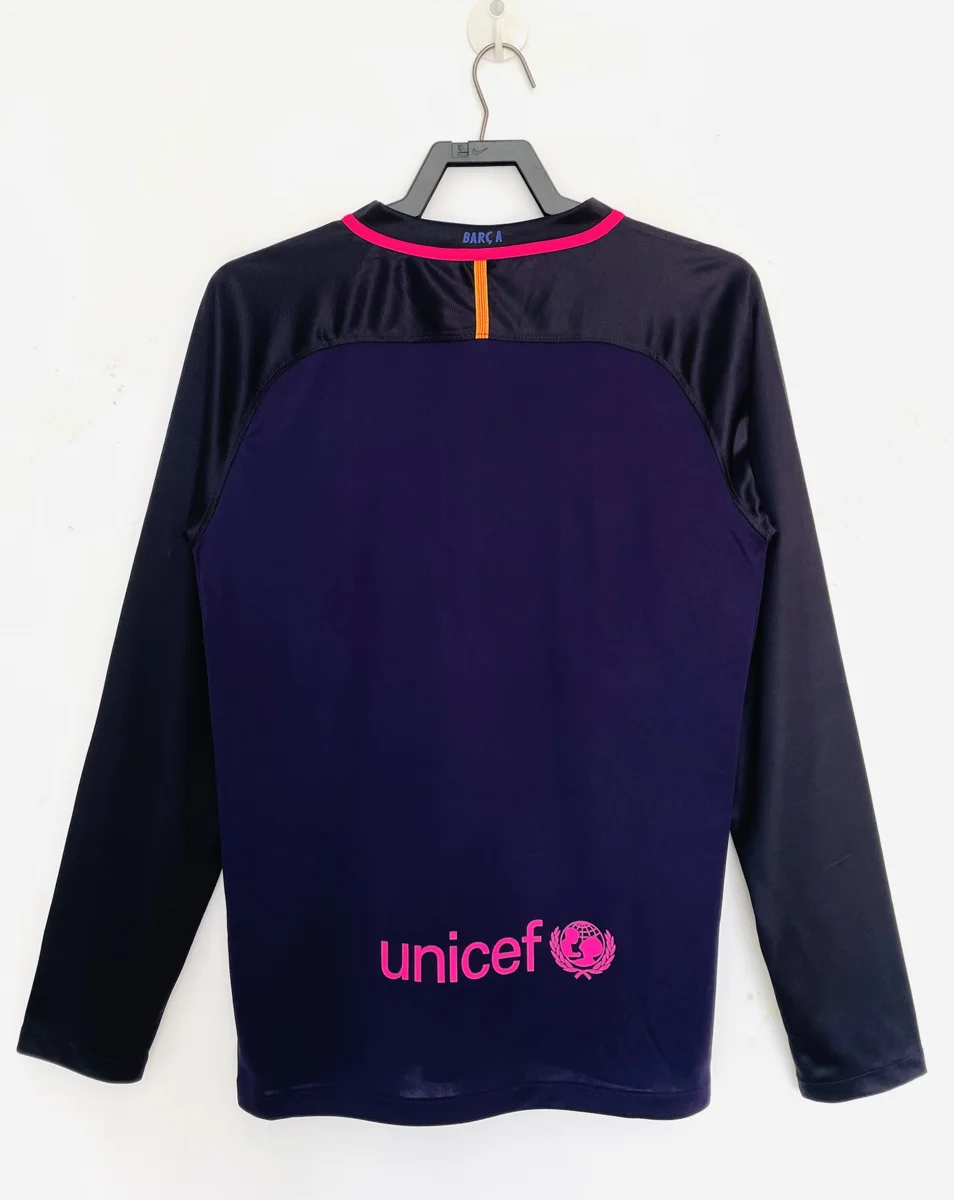 Camisa reserva - Barcelona (manga longa)