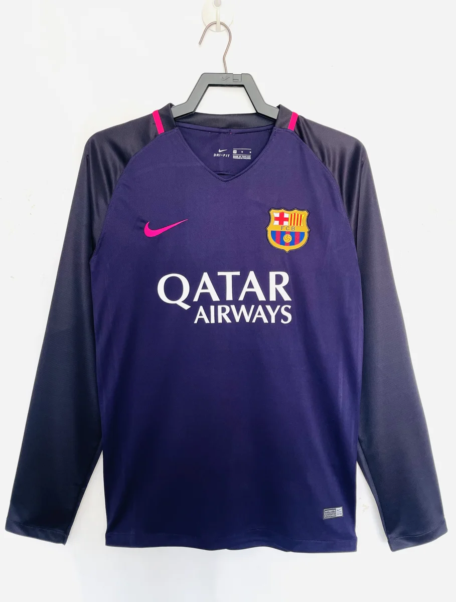 Camisa reserva - Barcelona (manga longa)