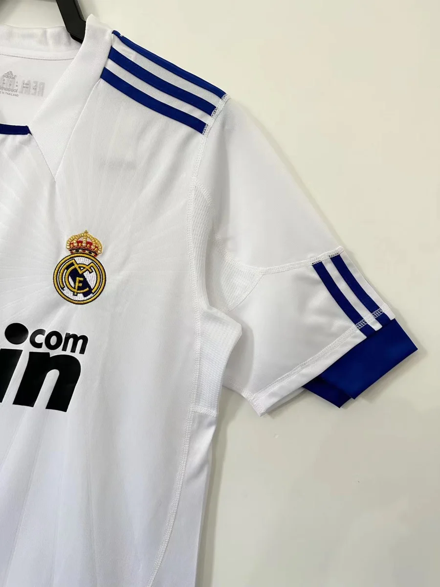 Camisa titular - Real Madrid 2010/11