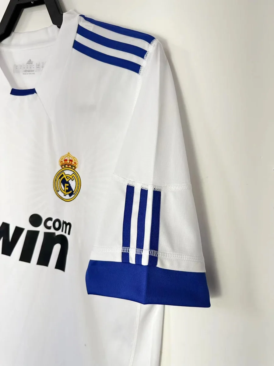 Camisa titular - Real Madrid 2010/11