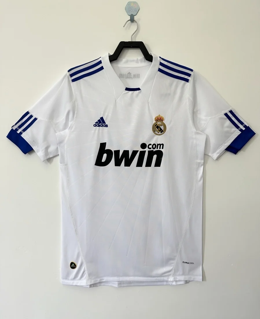 Camisa titular - Real Madrid 2010/11
