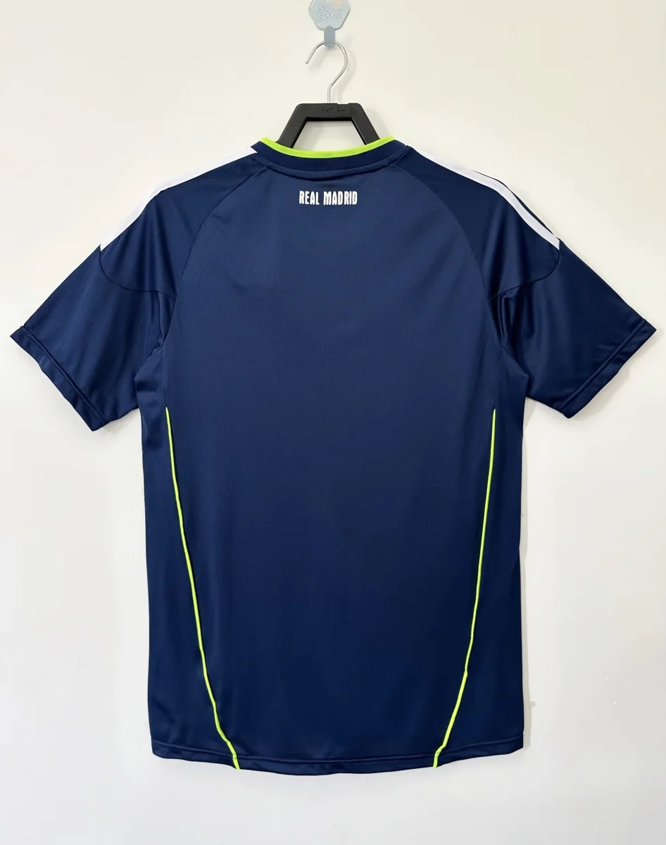 Camisa reserva - Real Madrid 2010/11