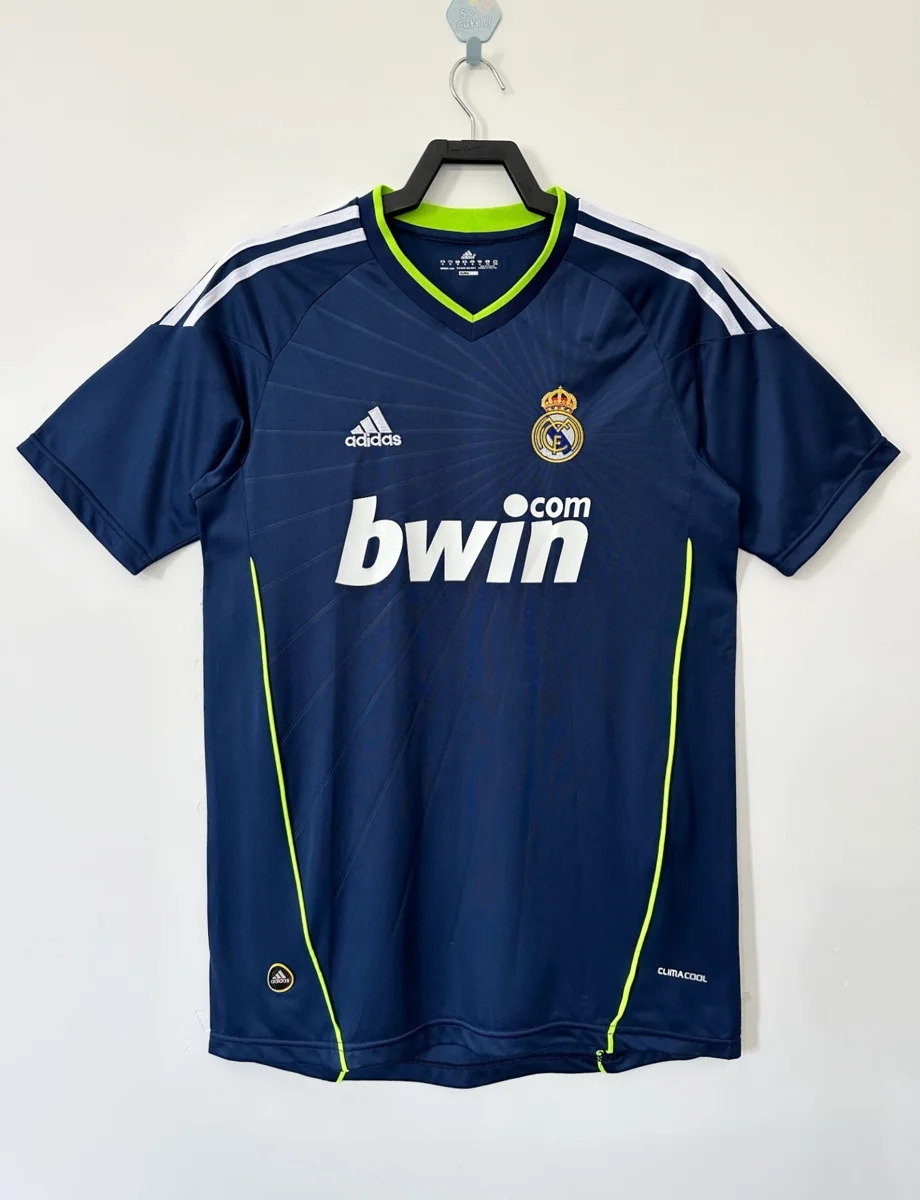 Camisa reserva - Real Madrid 2010/11