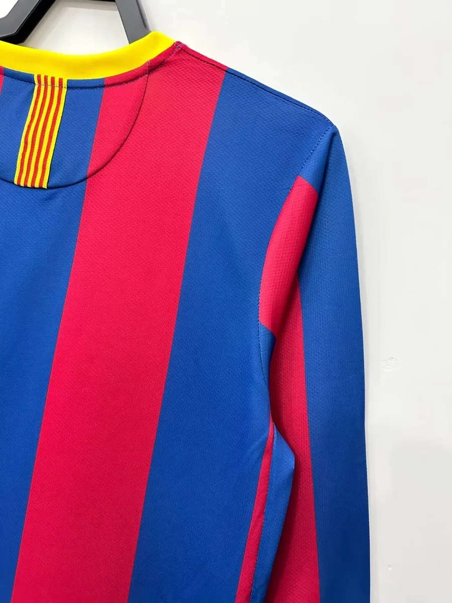 Camisa titular - Barcelona 2010/11 (manga longa)