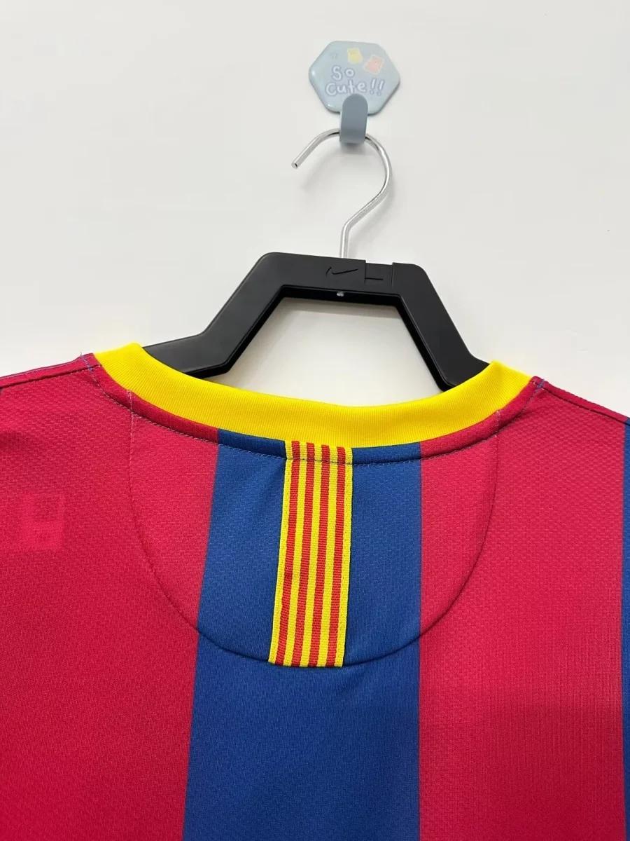 Camisa titular - Barcelona 2010/11 (manga longa)