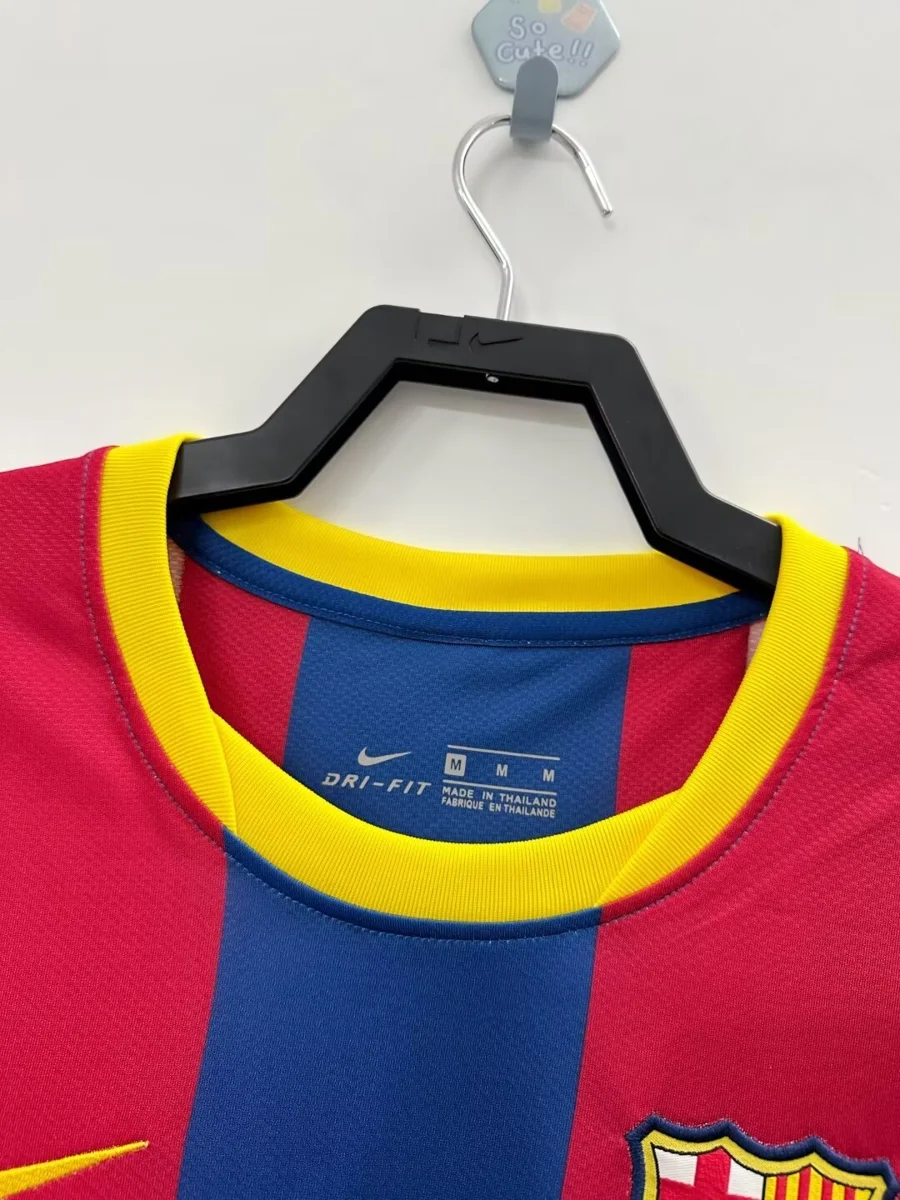 Camisa titular - Barcelona 2010/11 (manga longa)