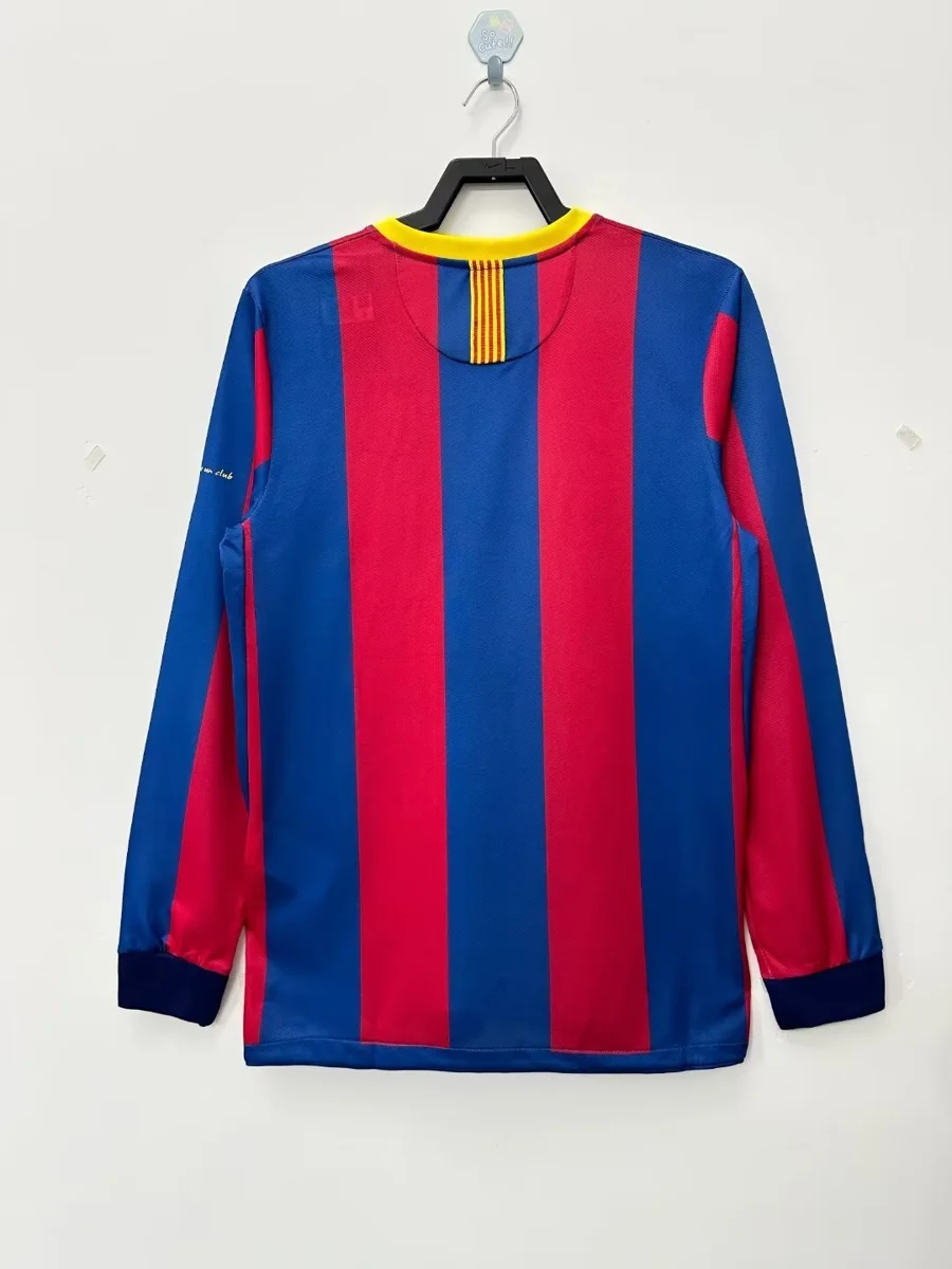 Camisa titular - Barcelona 2010/11 (manga longa)