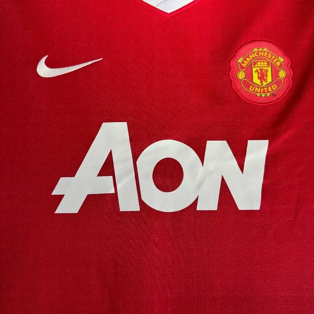 Camisa titular - Manchester United 2010/11