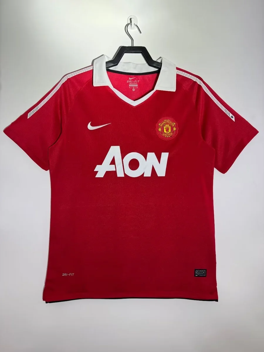 Camisa titular - Manchester United 2010/11