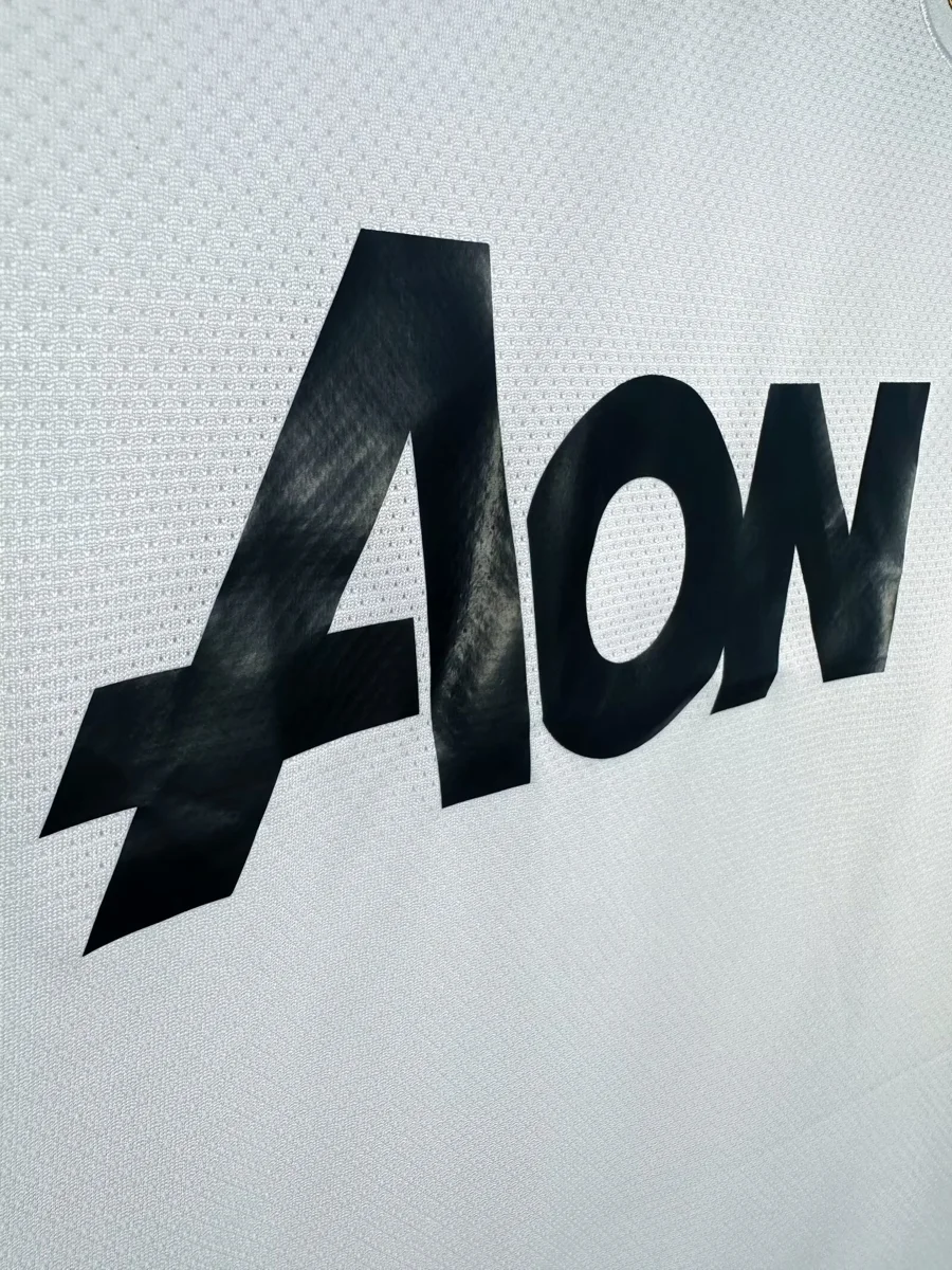 Camisa reserva - Manchester United 2010/11 (manga longa)