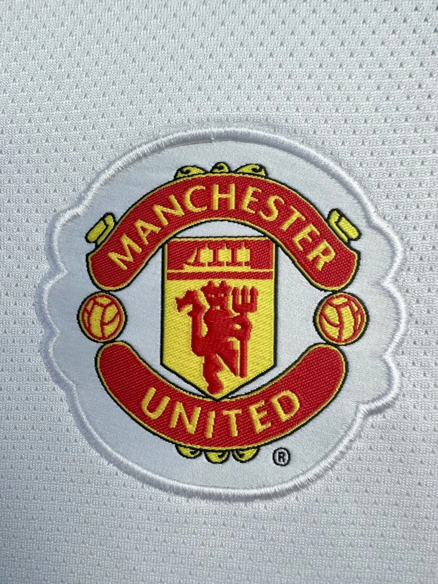 Camisa reserva - Manchester United 2010/11 (manga longa)