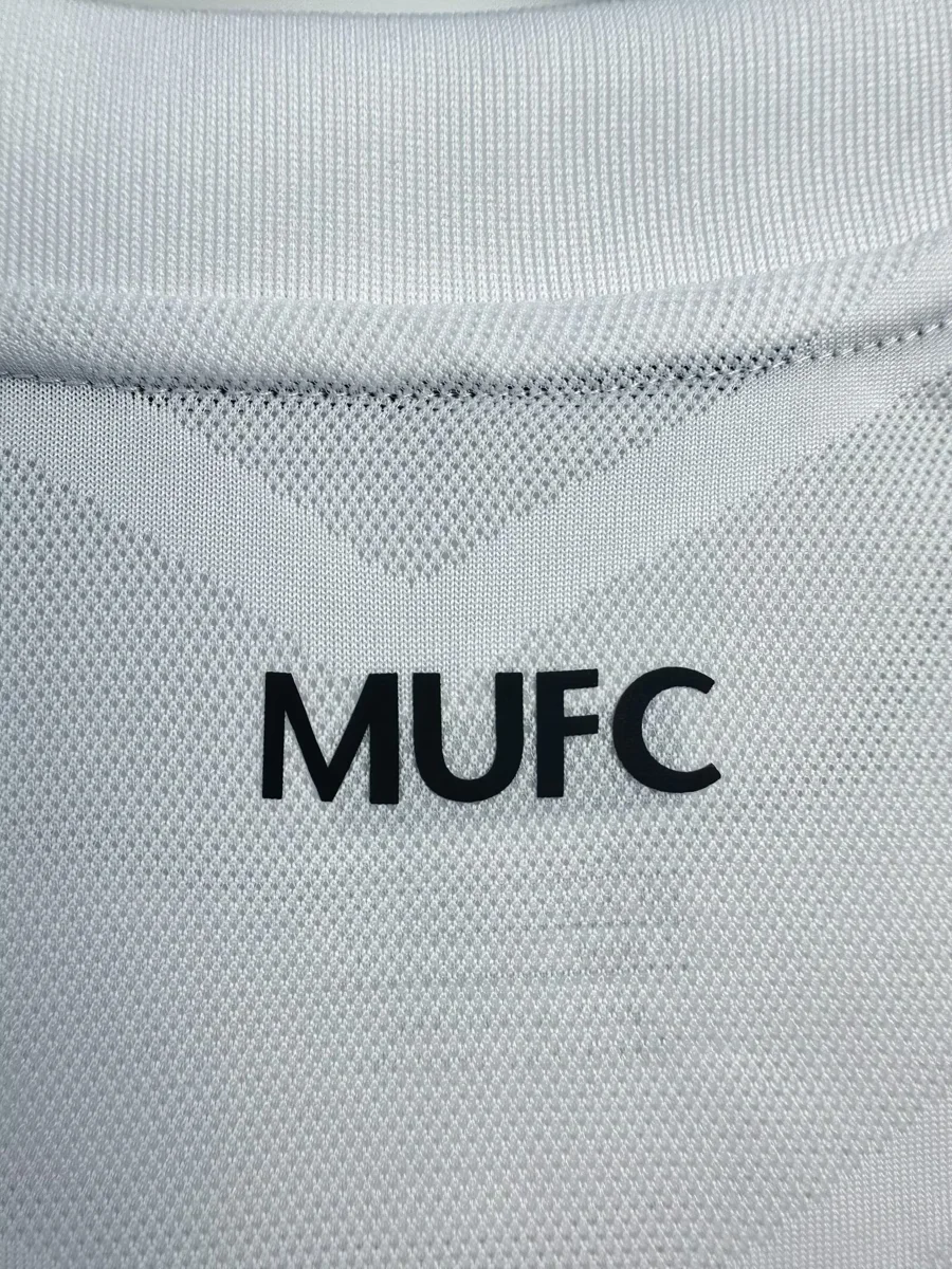Camisa reserva - Manchester United 2010/11 (manga longa)