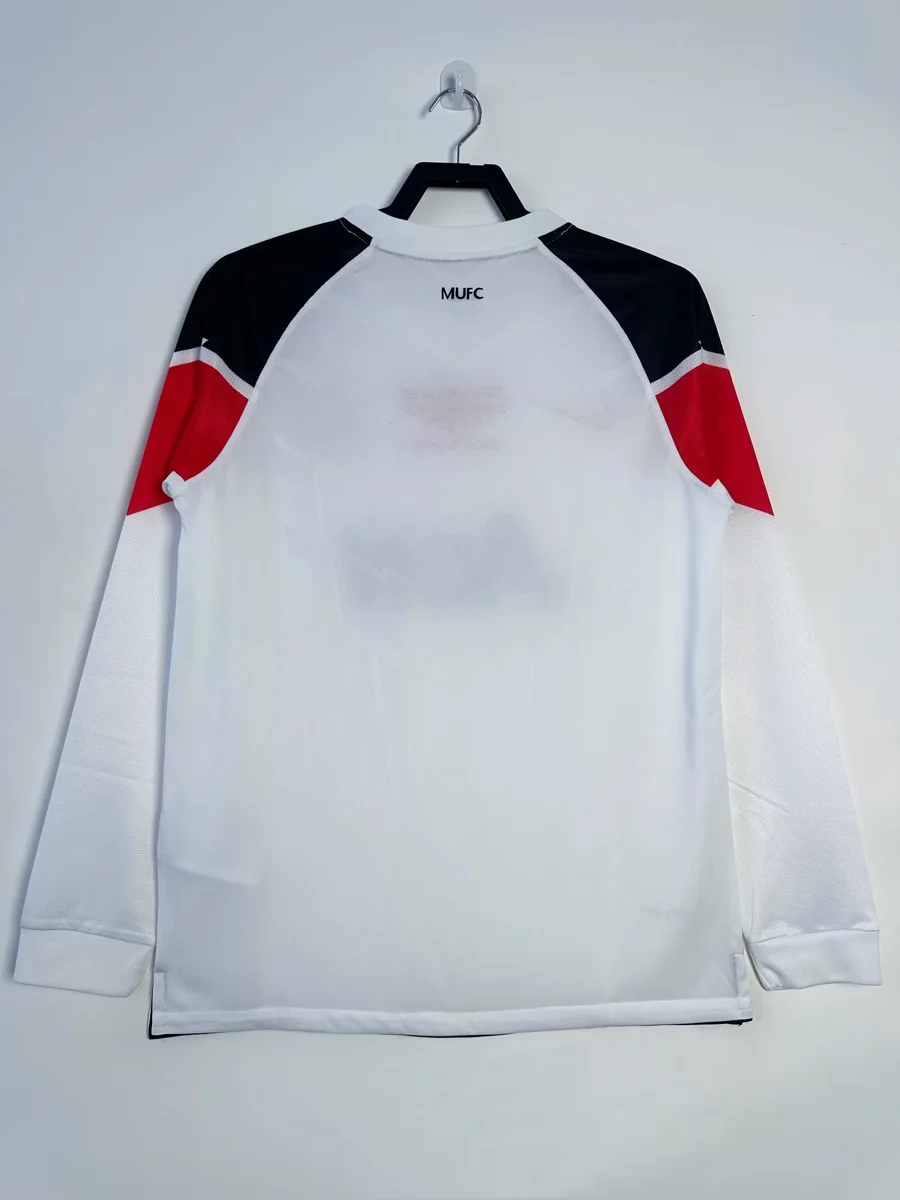 Camisa reserva - Manchester United 2010/11 (manga longa)