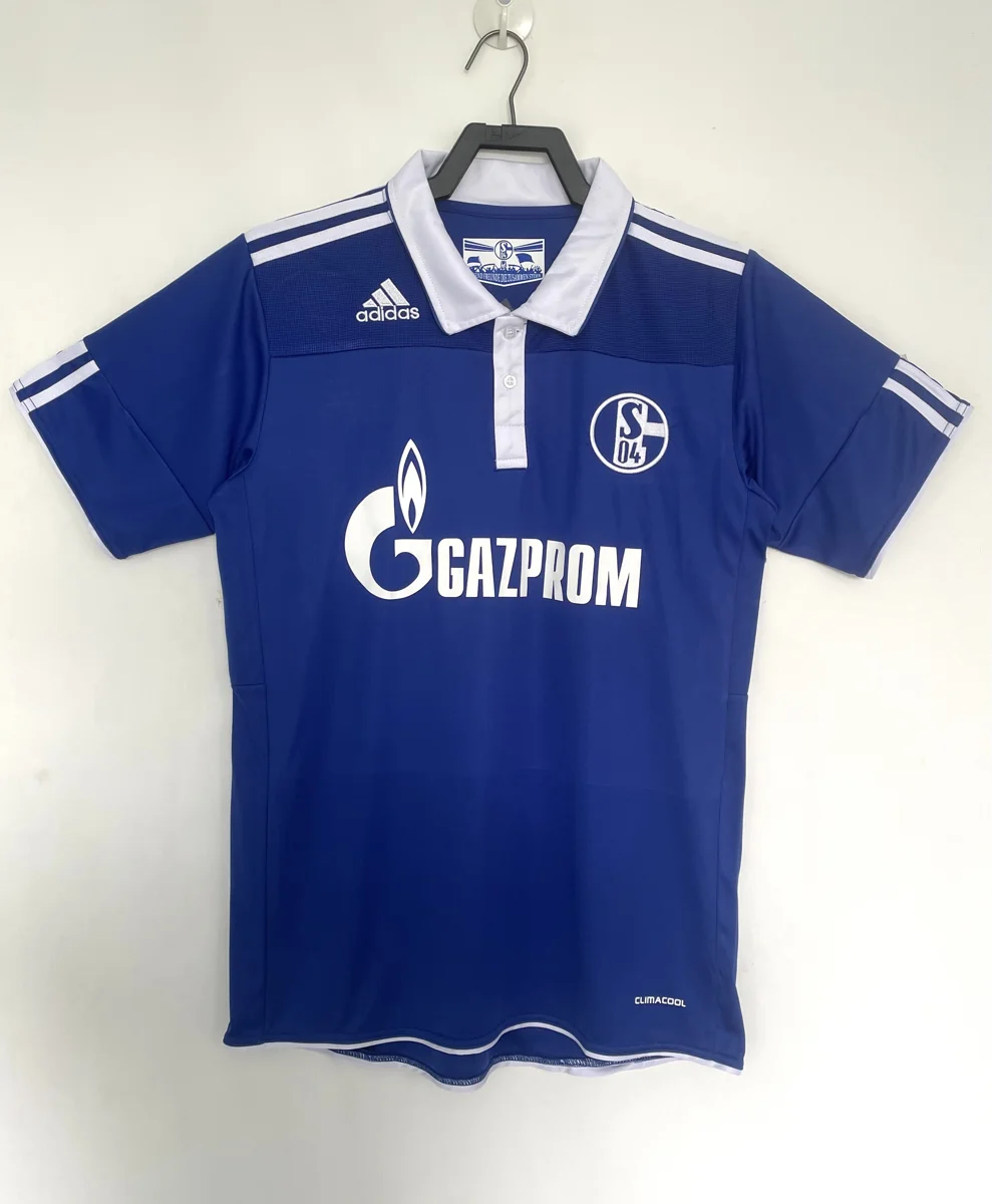 Camisa titular - Schalke 04 2010/11
