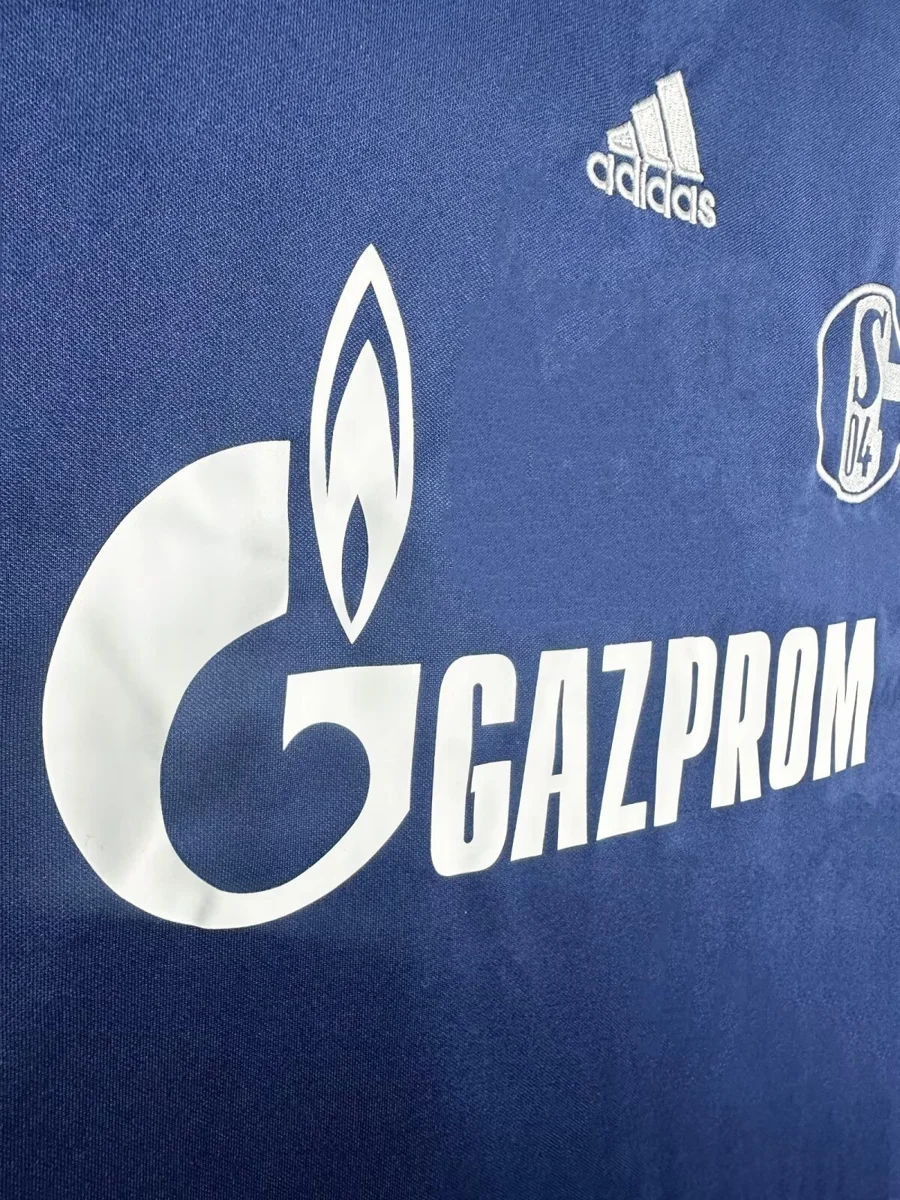 Camisa reserva - Schalke 04 2010/11 - foto 4