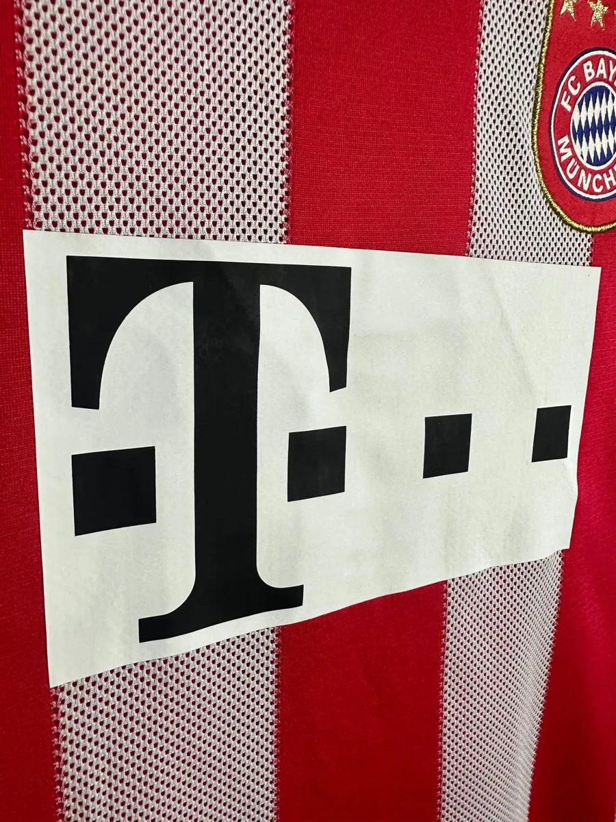 Camisa titular - Bayern de Munique 2010/11