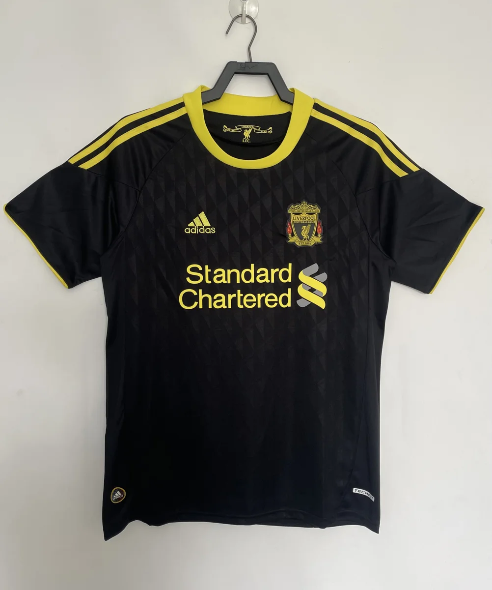 Camisa reserva - Liverpool 2010/11