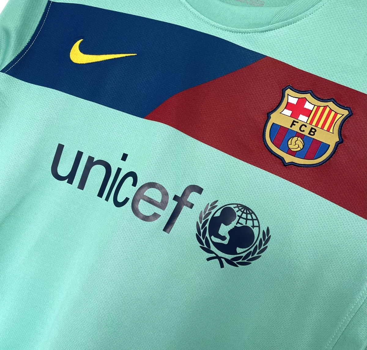 Camisa reserva - Barcelona 2010/11 (manga longa) - foto 3