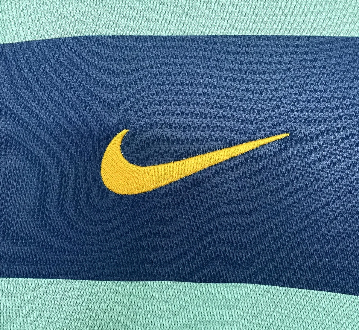 Camisa reserva - Barcelona 2010/11 (manga longa) - foto 4