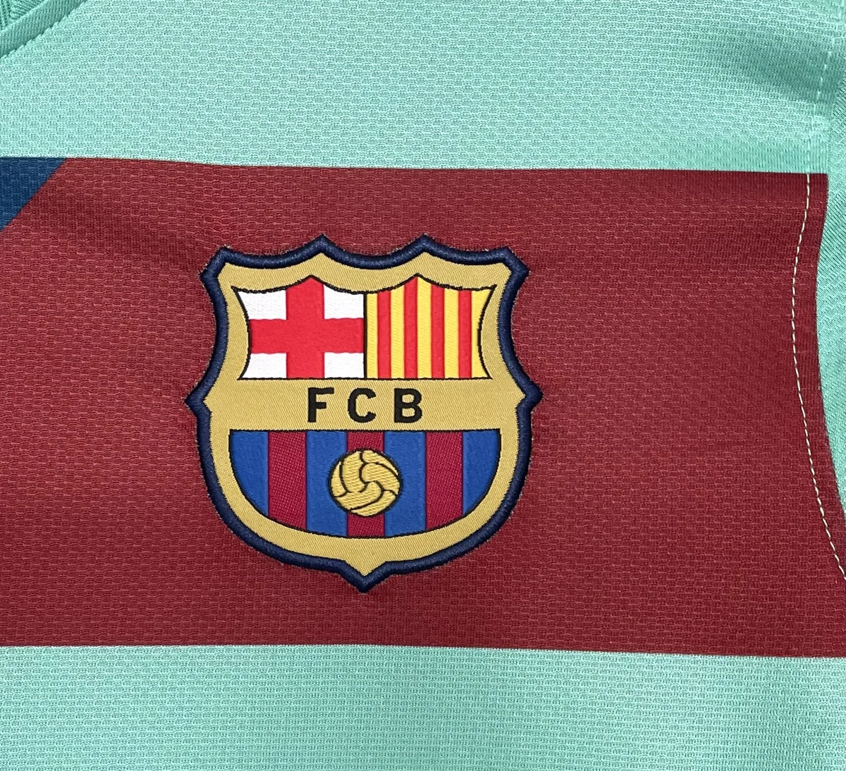 Camisa reserva - Barcelona 2010/11 (manga longa) - foto 5