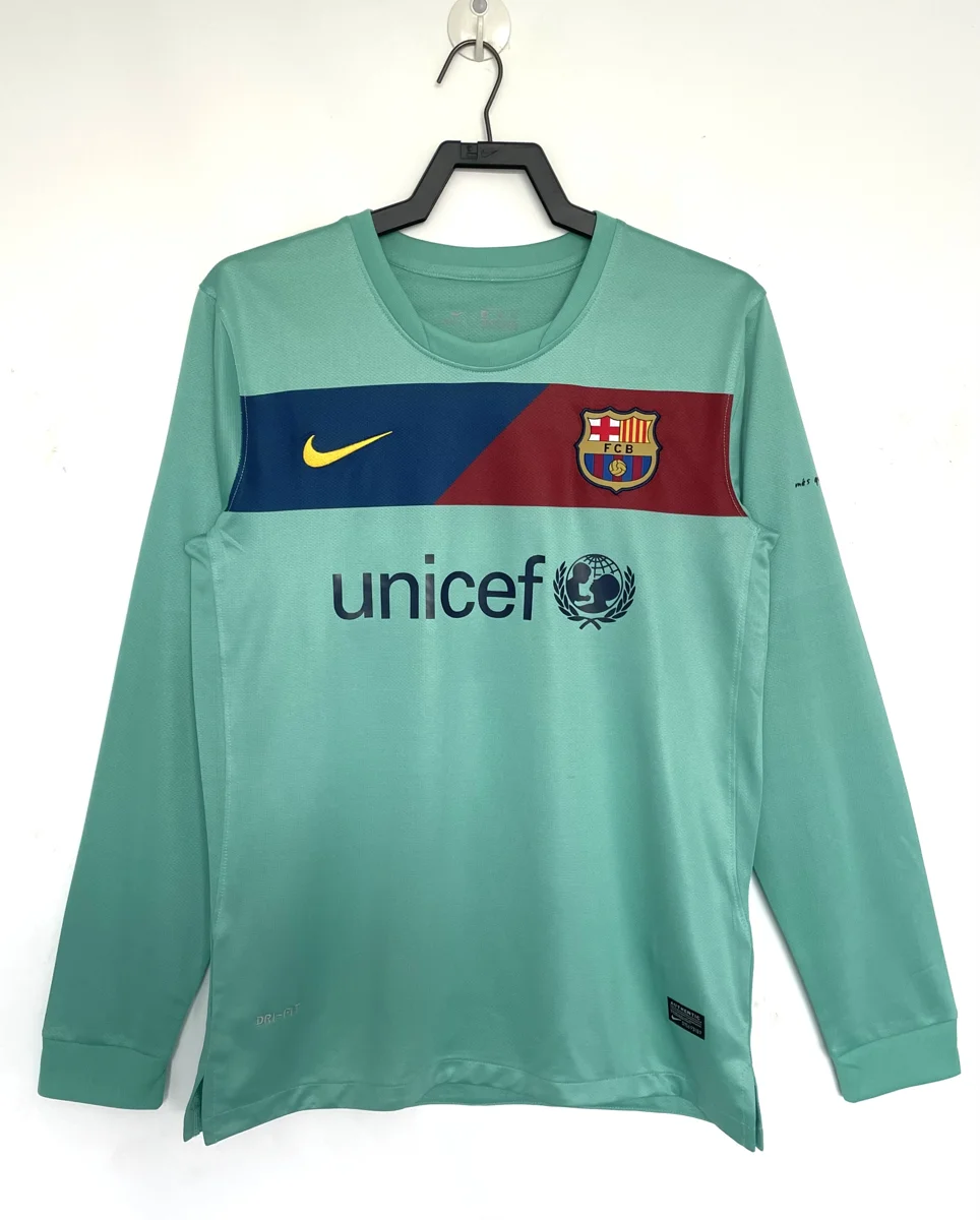 Camisa reserva - Barcelona 2010/11 (manga longa) - foto 7
