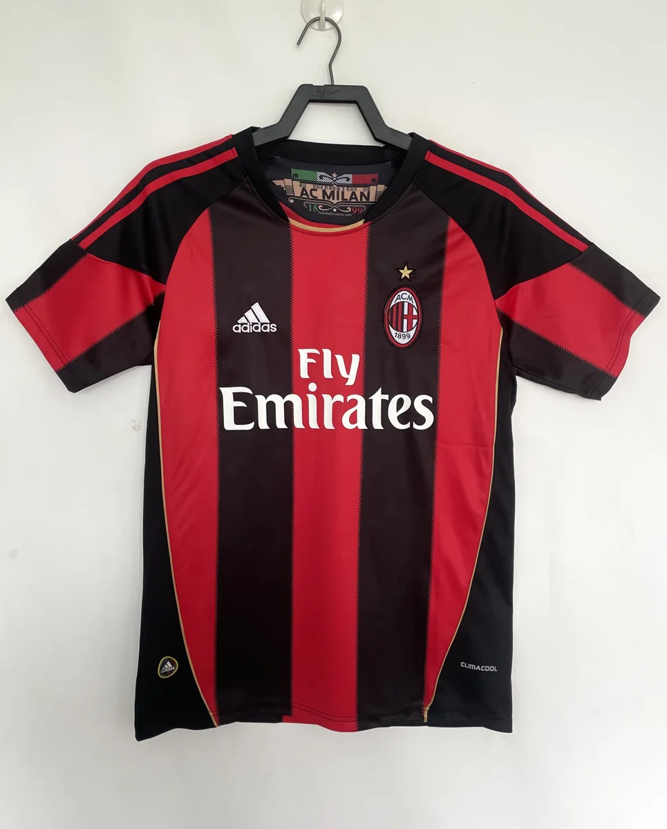 Camisa titular - AC Milan 2010/11