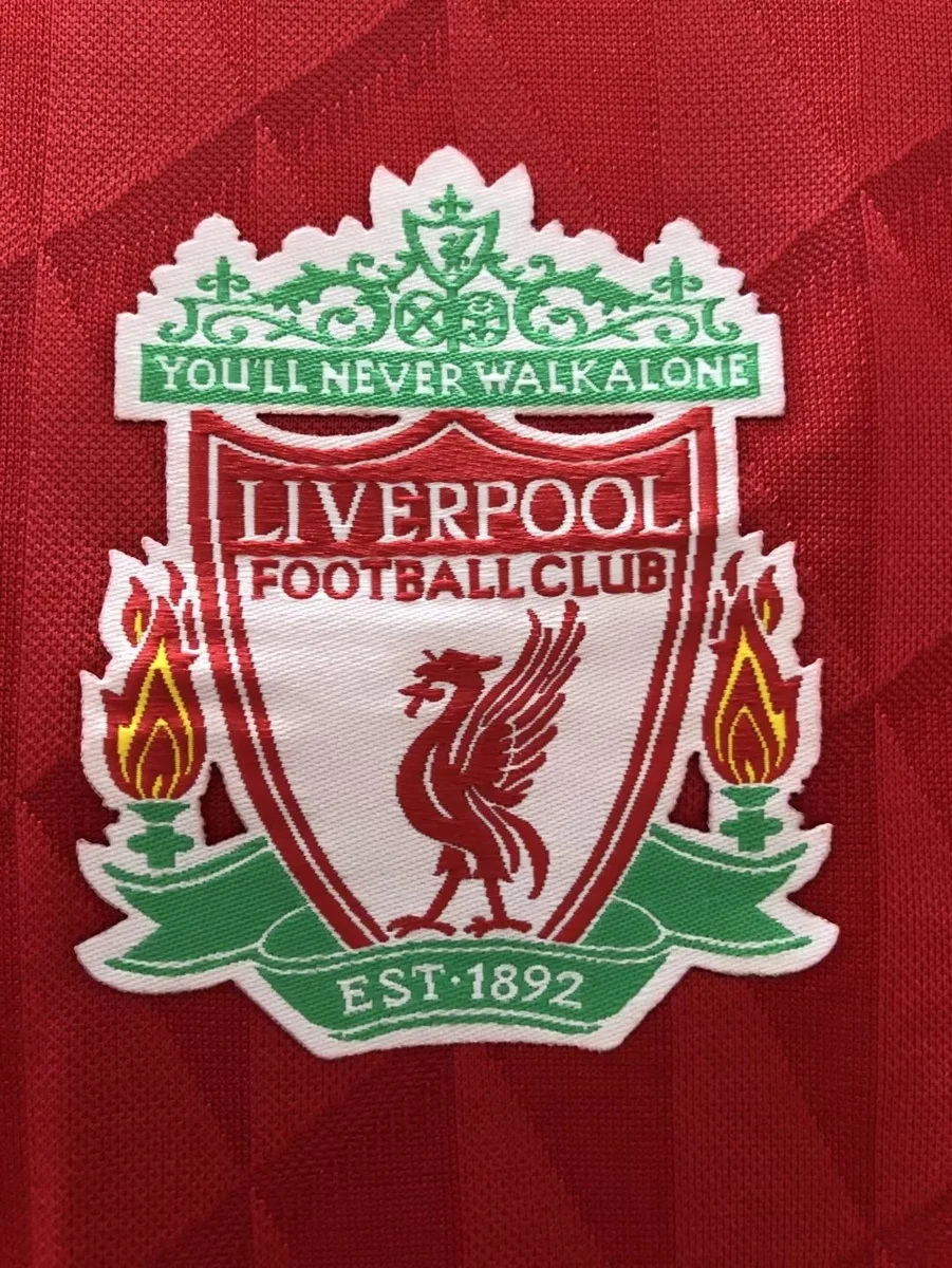 Camisa titular - Liverpool 2010