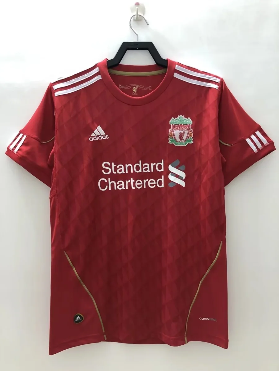 Camisa titular - Liverpool 2010