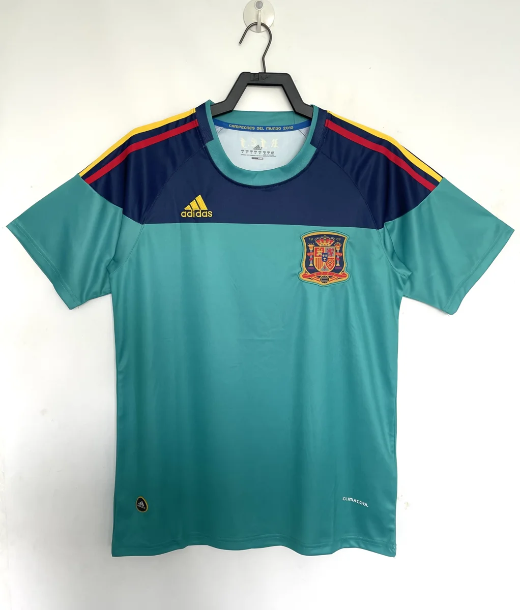Camisa de goleiro - Espanha 2010