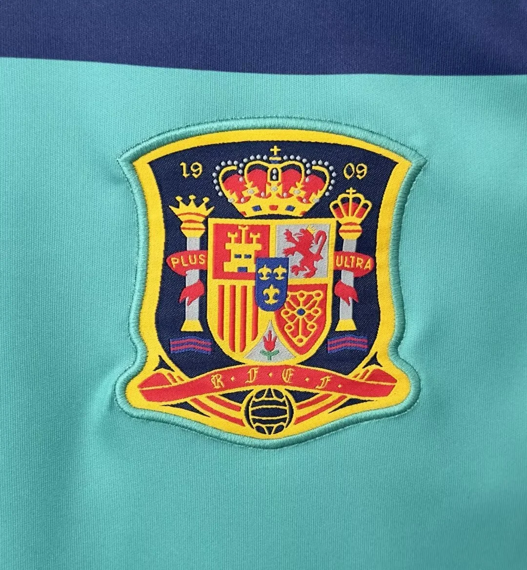 Camisa de goleiro - Espanha 2010