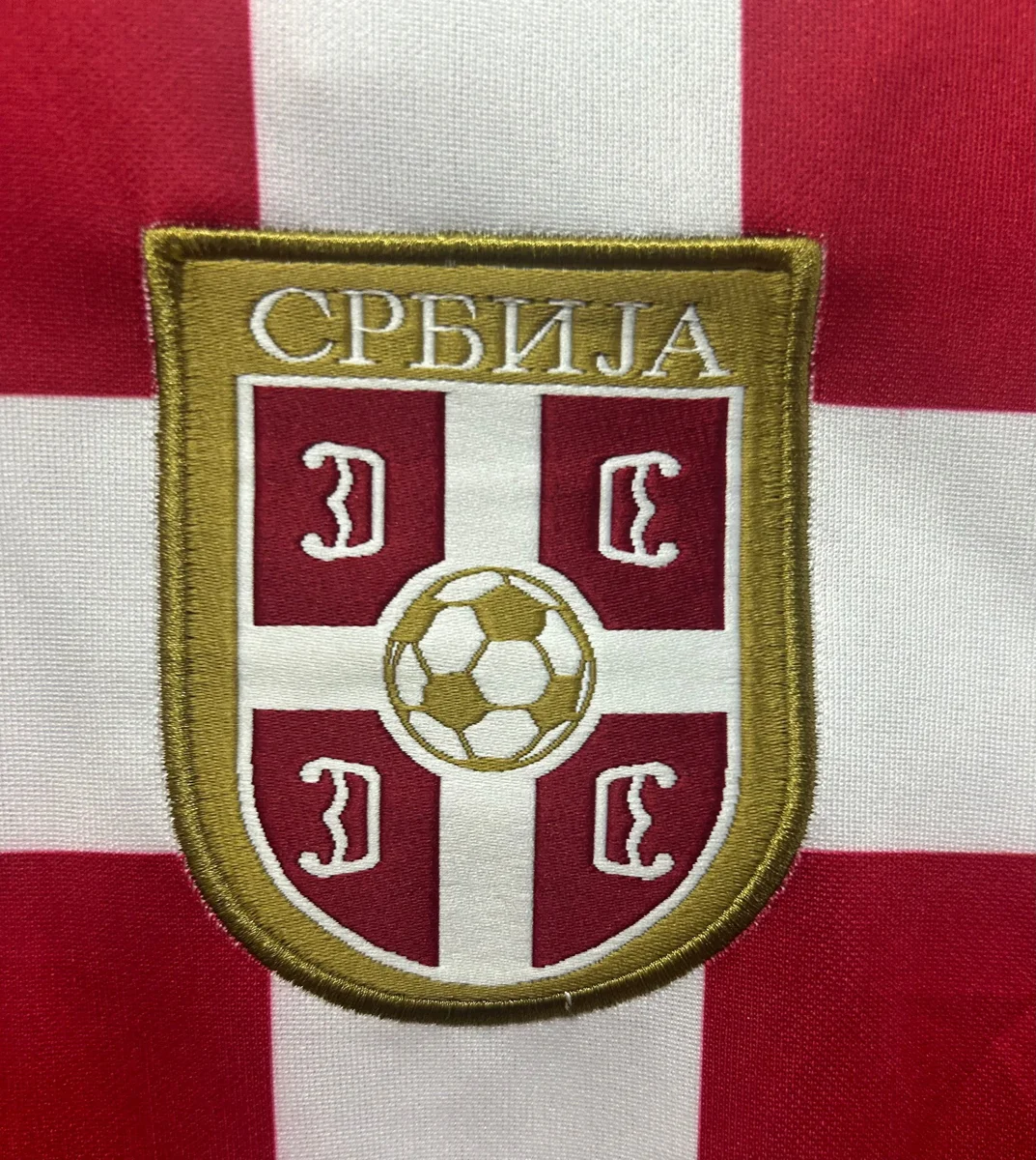 Camisa titular - Sérvia 2010
