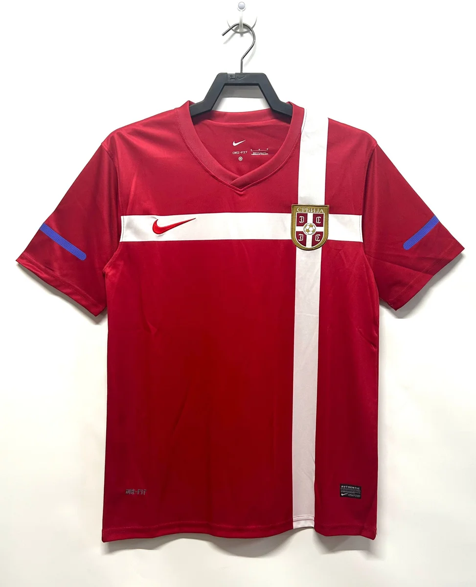 Camisa titular - Sérvia 2010