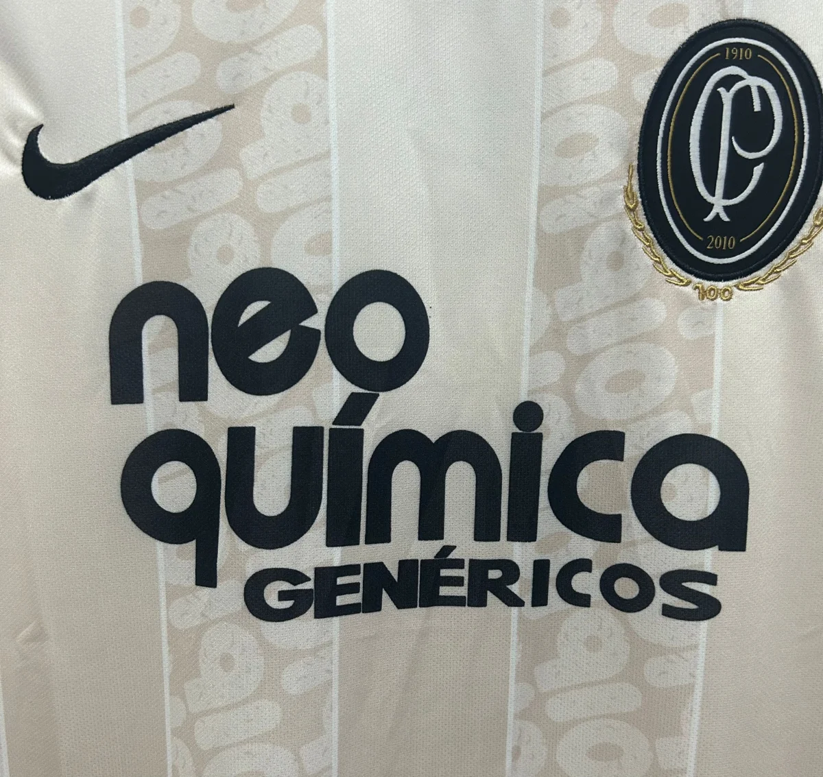 Camisa - Corinthians 2010 (comemorativa)