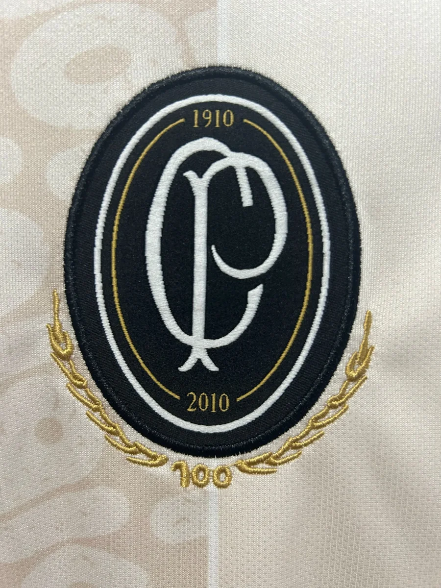Camisa - Corinthians 2010 (comemorativa)