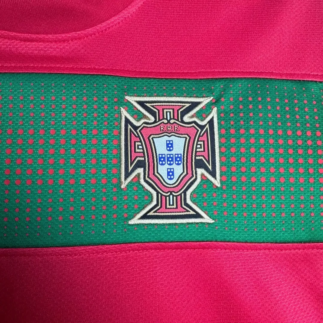 Camisa titular - Portugal 2010