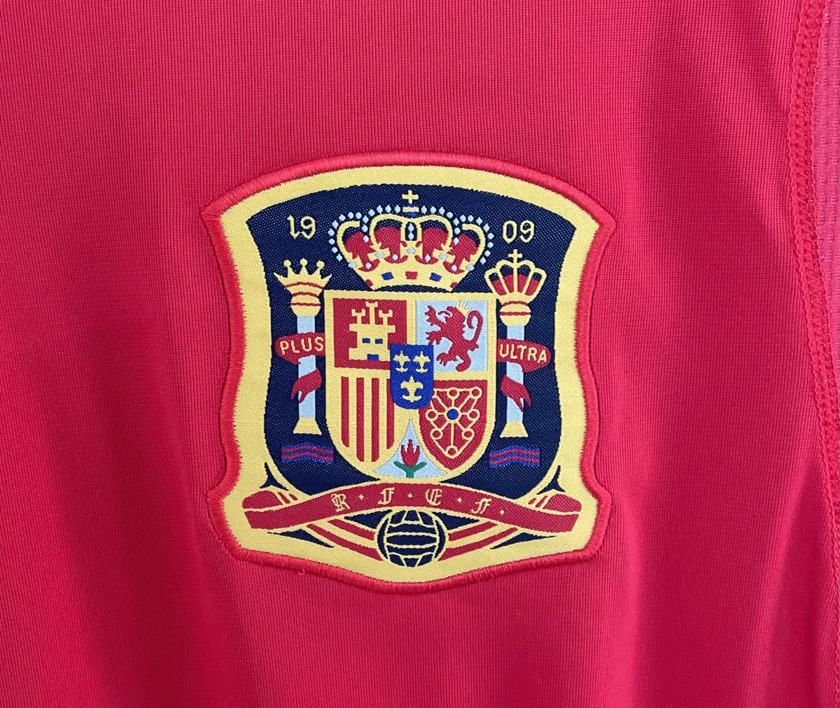 Camisa titular - Espanha 2010