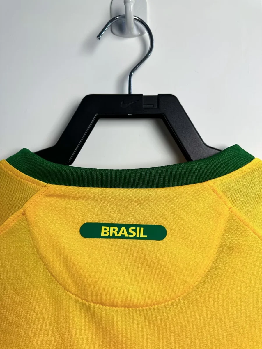 Camisa titular - Brasil 2010
