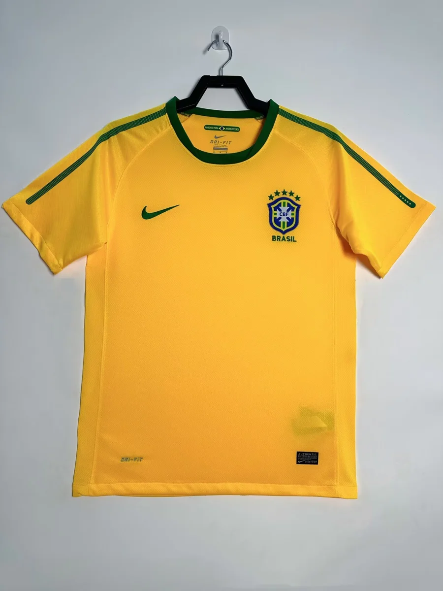 Camisa titular - Brasil 2010