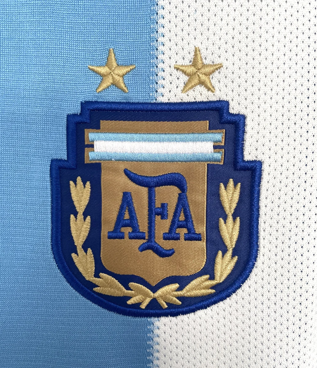 Camisa titular - Argentina 2010