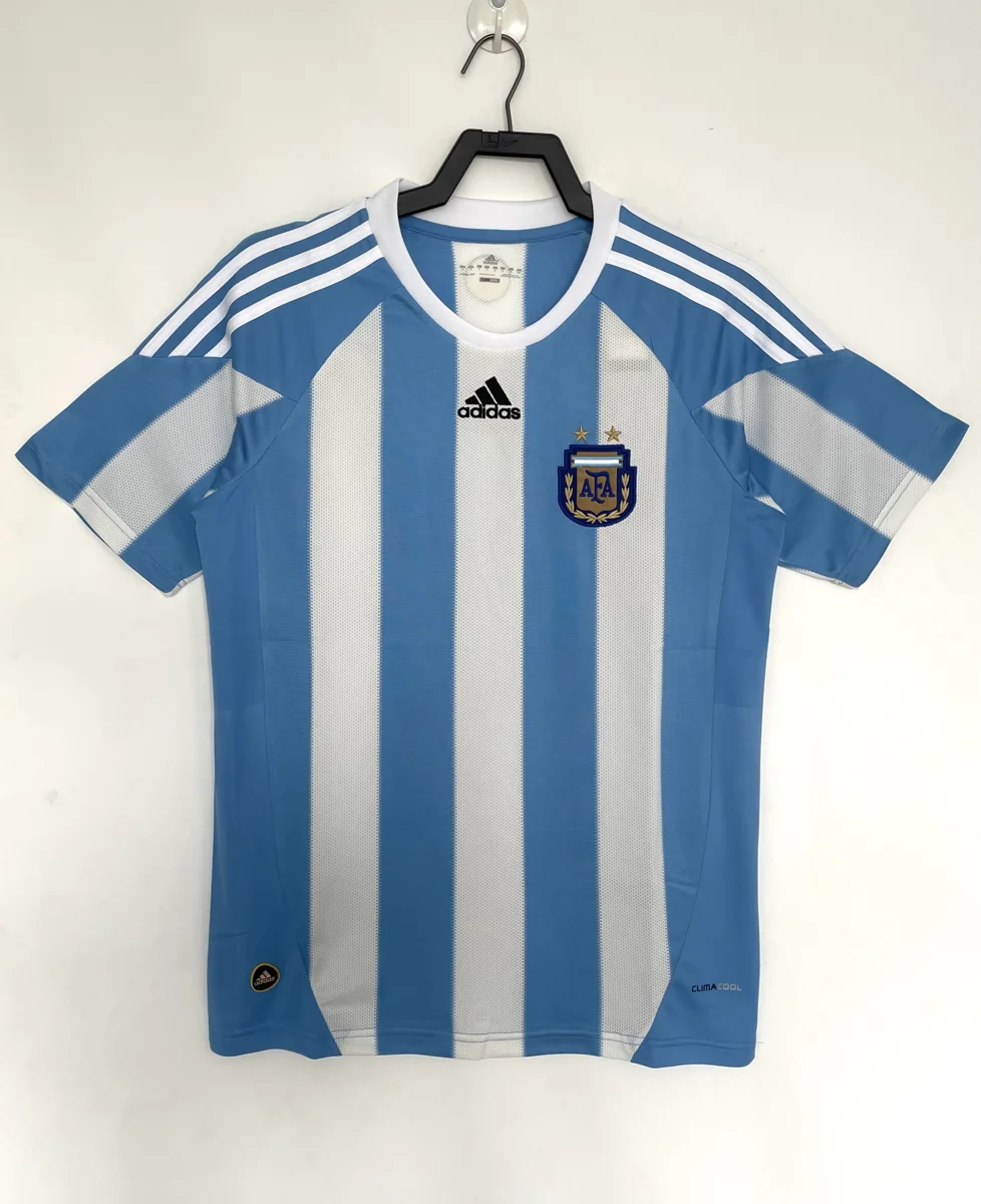 Camisa titular - Argentina 2010