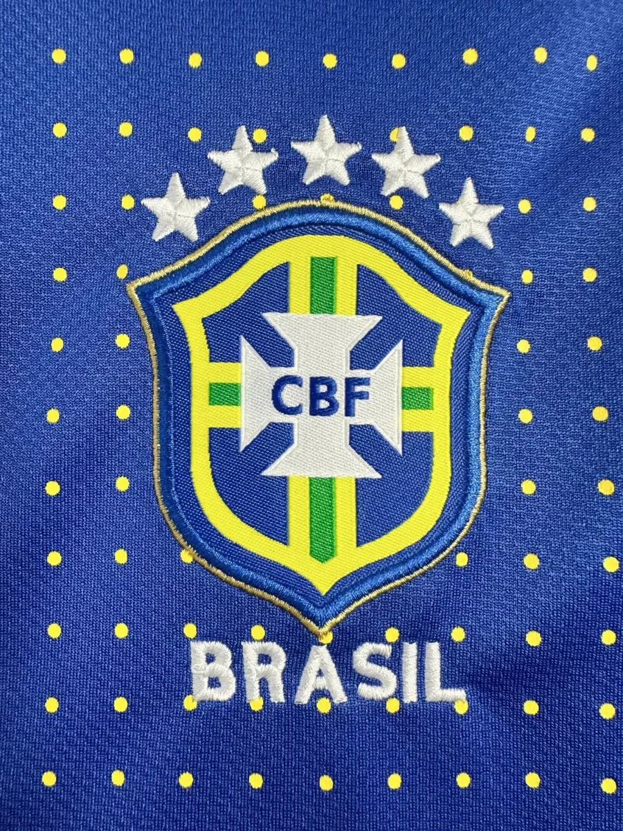 Camisa reserva - Brasil 2010