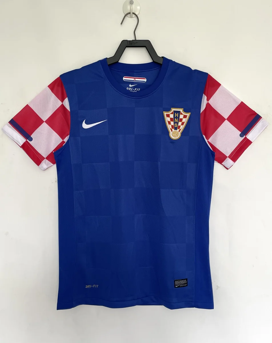 Camisa reserva - Croácia 2010