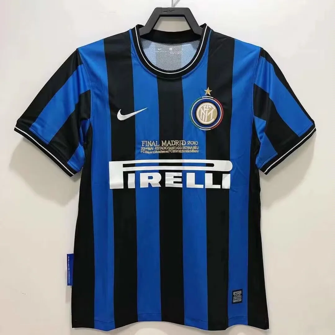 Camisa titular - Inter de Milão 2010