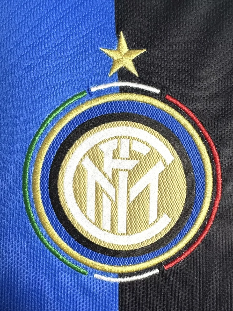 Camisa titular - Inter de Milão 2010 (manga longa)