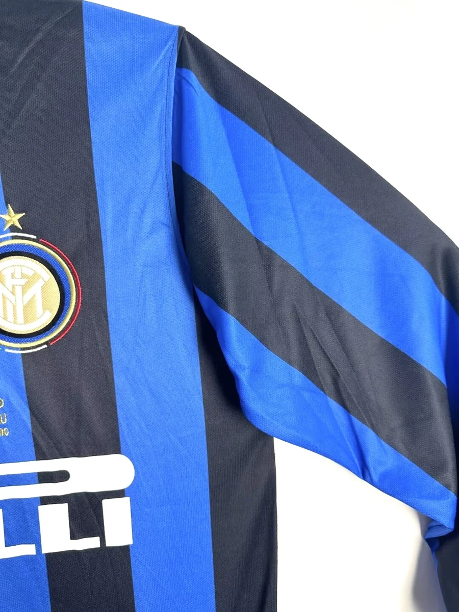 Camisa titular - Inter de Milão 2010 (manga longa)