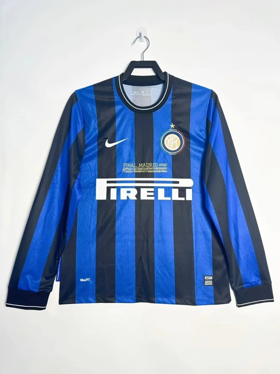 Camisa titular - Inter de Milão 2010 (manga longa)