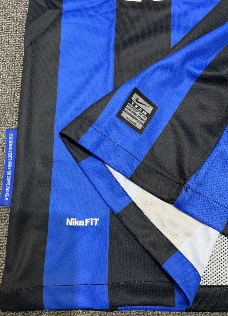 Camisa titular - Inter de Milão 2010 (manga longa)
